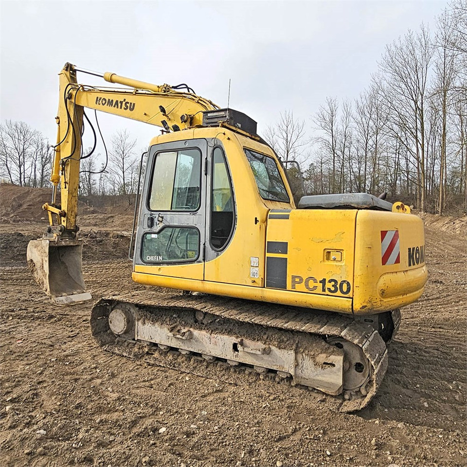 Komatsu PC130-6K - Escavadora de rastos: foto 4 Komatsu PC130-6K - Escavadora de rastos: foto 4
