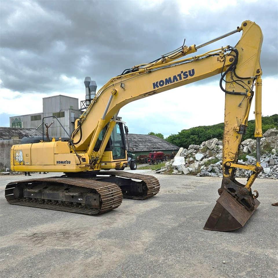Komatsu PC210 LC-8 - Escavadora de rastos: foto 4 Komatsu PC210 LC-8 - Escavadora de rastos: foto 4