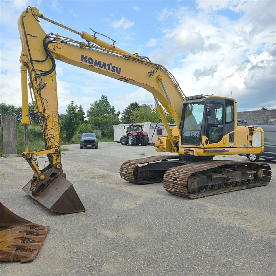 Komatsu PC210 LC-8 - Escavadora de rastos: foto 2 Komatsu PC210 LC-8 - Escavadora de rastos: foto 2