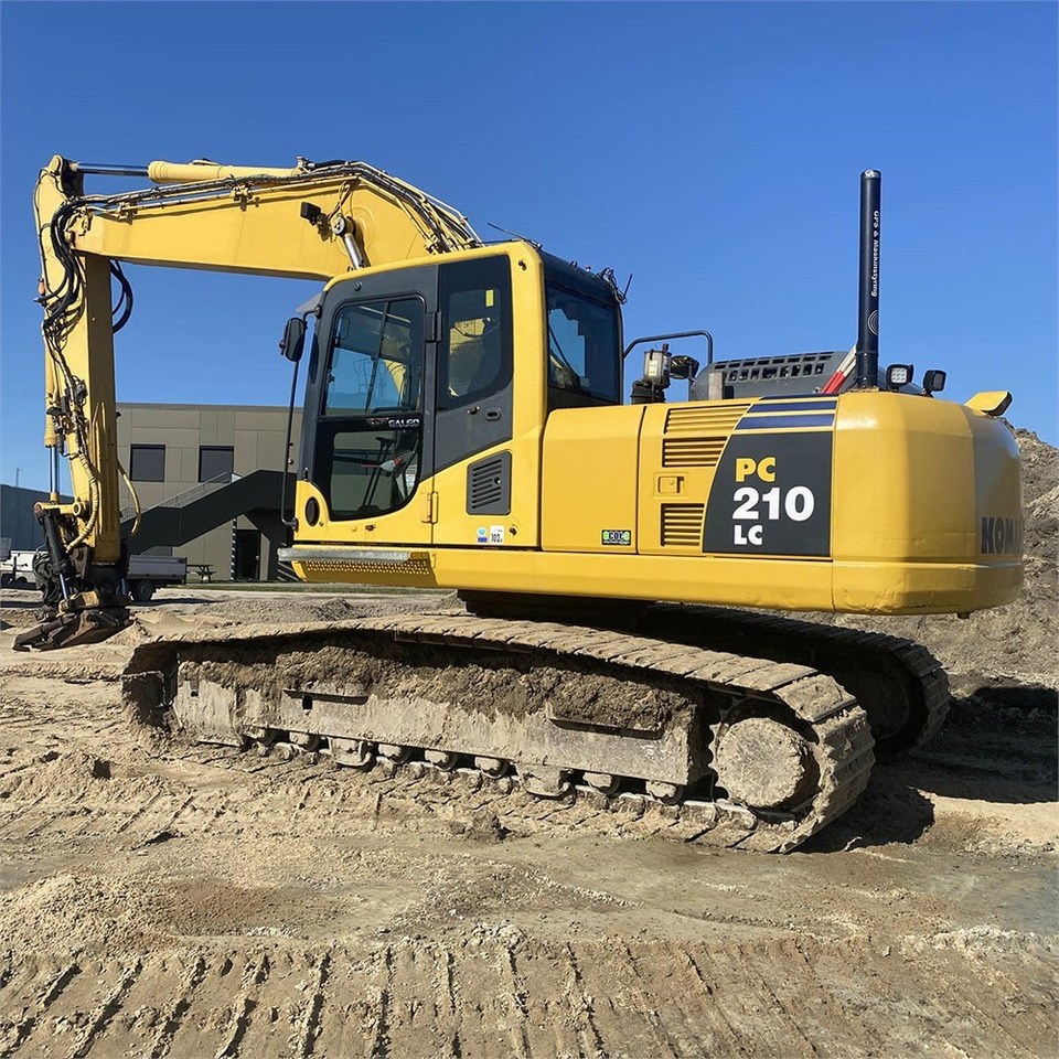 Komatsu PC210 LC-8K - Escavadora de rastos: foto 3 Komatsu PC210 LC-8K - Escavadora de rastos: foto 3