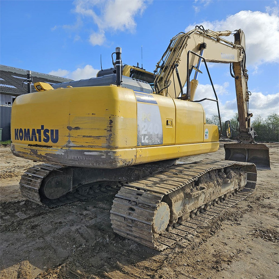Komatsu PC240 LC-8 - Escavadora de rastos: foto 5 Komatsu PC240 LC-8 - Escavadora de rastos: foto 5