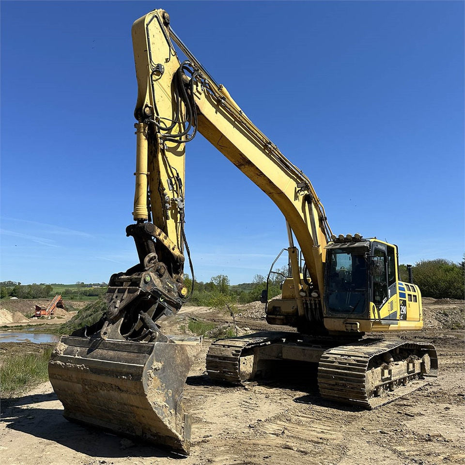 Komatsu PC290 LC-10 - Escavadora de rastos: foto 4 Komatsu PC290 LC-10 - Escavadora de rastos: foto 4