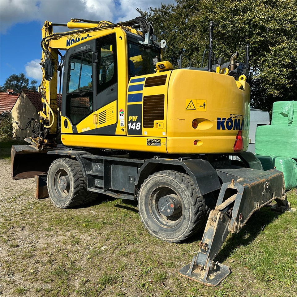 Komatsu PW148-11 - Escavadeira de rodas: foto 4 Komatsu PW148-11 - Escavadeira de rodas: foto 4
