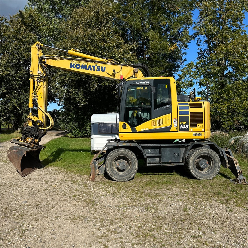 Komatsu PW148-11 - Escavadeira de rodas: foto 1 Komatsu PW148-11 - Escavadeira de rodas: foto 1