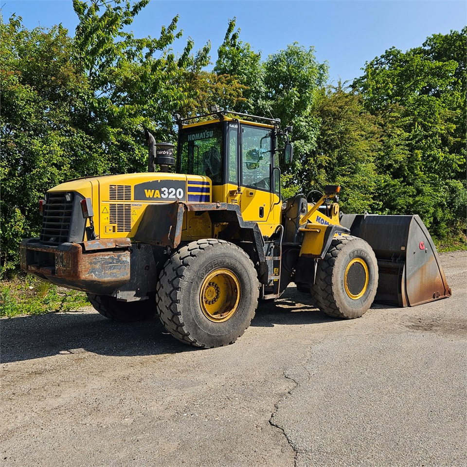 Komatsu WA320-5H - Pá carregadora de rodas: foto 5 Komatsu WA320-5H - Pá carregadora de rodas: foto 5