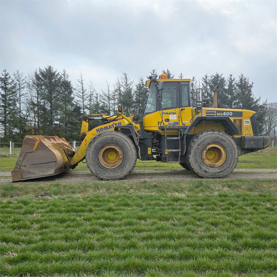 Komatsu WA400 - 5 H - Pá carregadora de rodas: foto 5 Komatsu WA400 - 5 H - Pá carregadora de rodas: foto 5