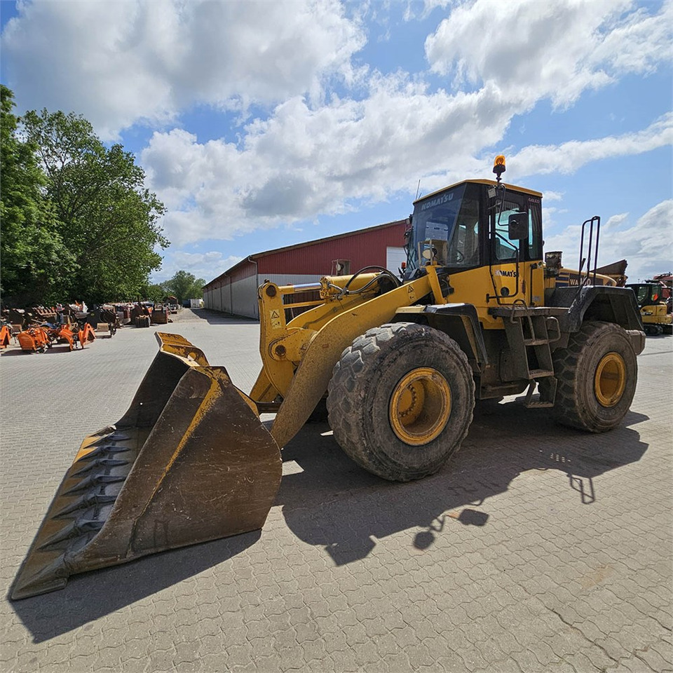 Komatsu WA400 - 5H - Pá carregadora de rodas: foto 5 Komatsu WA400 - 5H - Pá carregadora de rodas: foto 5