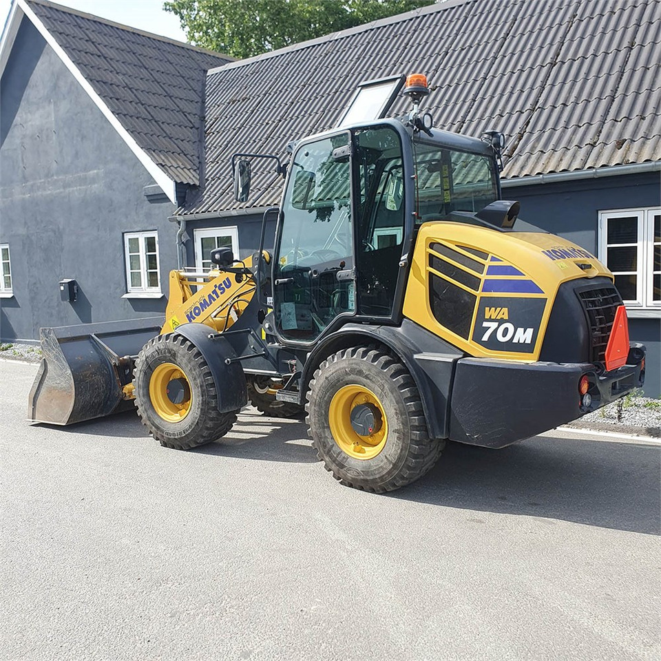 Komatsu WA70 M-8 EO - Pá carregadora de rodas: foto 4 Komatsu WA70 M-8 EO - Pá carregadora de rodas: foto 4