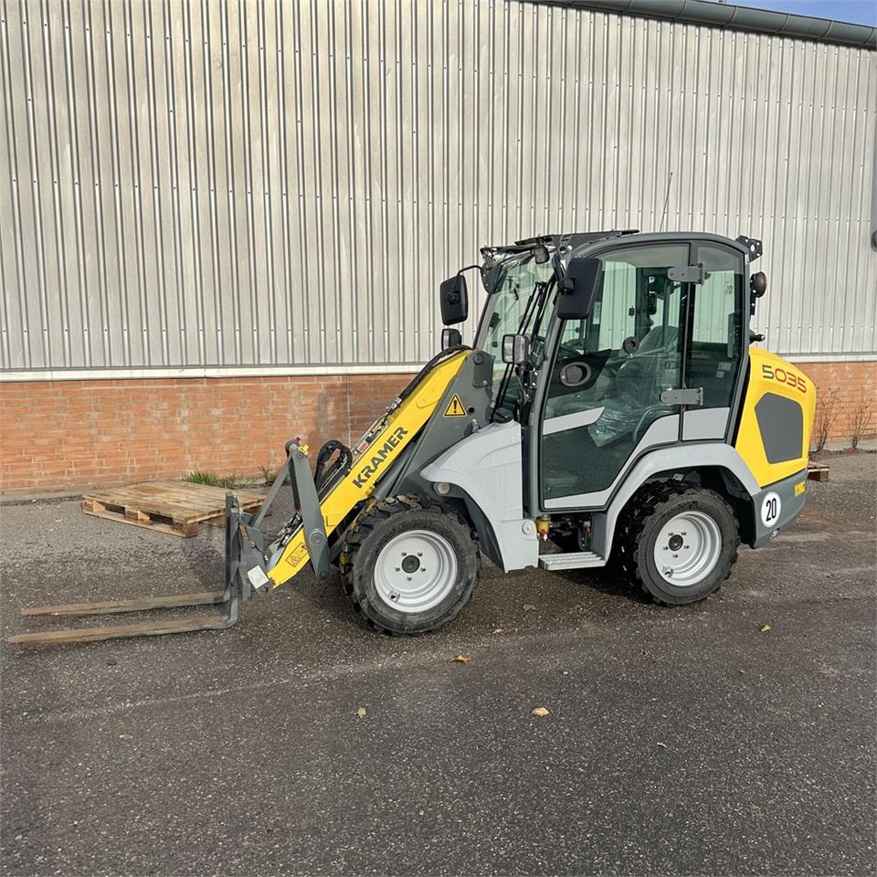 Kramer 5035 - Pá carregadora de rodas: foto 5 Kramer 5035 - Pá carregadora de rodas: foto 5
