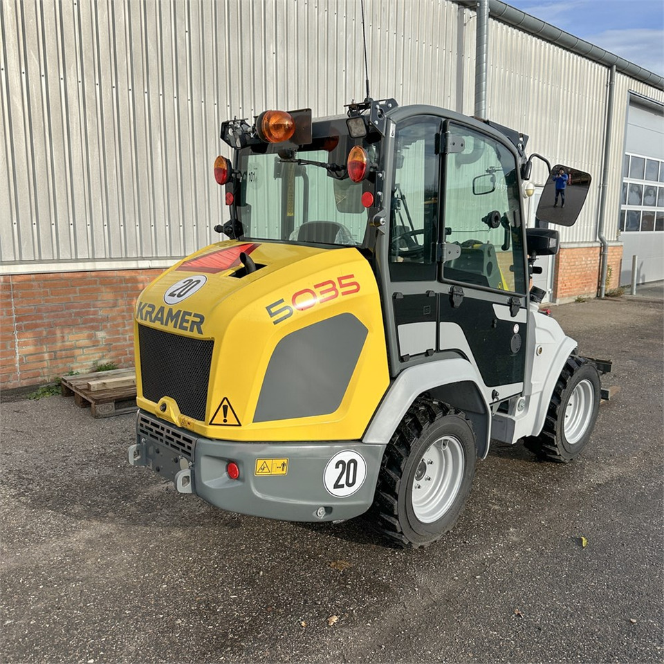 Kramer 5035 - Pá carregadora de rodas: foto 3 Kramer 5035 - Pá carregadora de rodas: foto 3