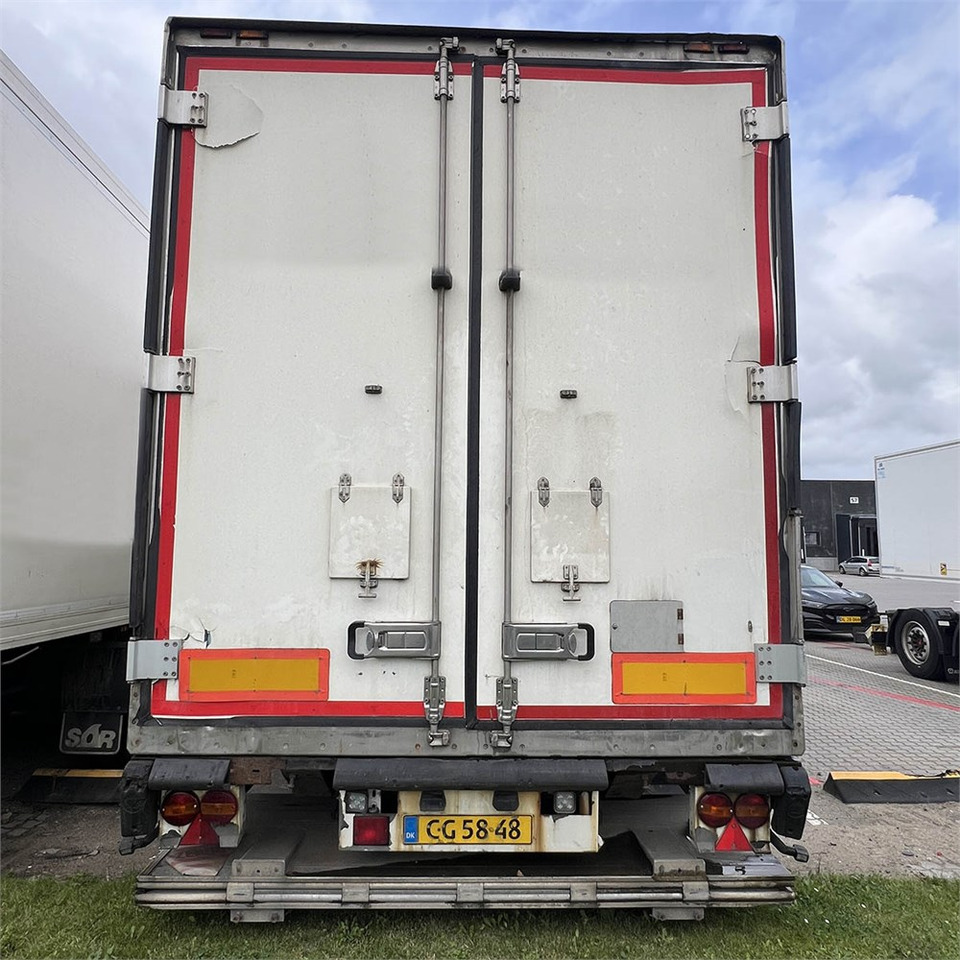 Krone Refrigerated trailer - Semi-reboque frigorífico: foto 5 Krone Refrigerated trailer - Semi-reboque frigorífico: foto 5