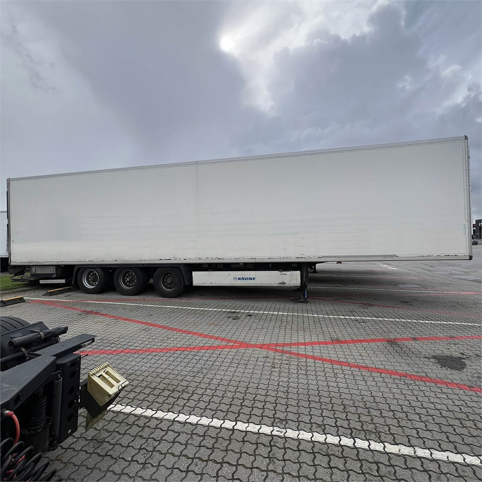 Krone Refrigerated trailer - Semi-reboque frigorífico: foto 4 Krone Refrigerated trailer - Semi-reboque frigorífico: foto 4