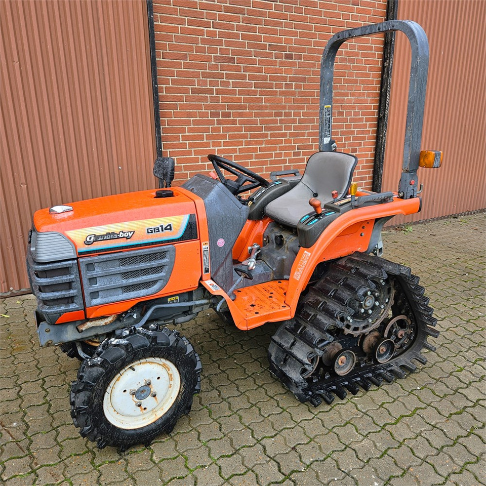 Kubota GB14D - Trator: foto 1 Kubota GB14D - Trator: foto 1