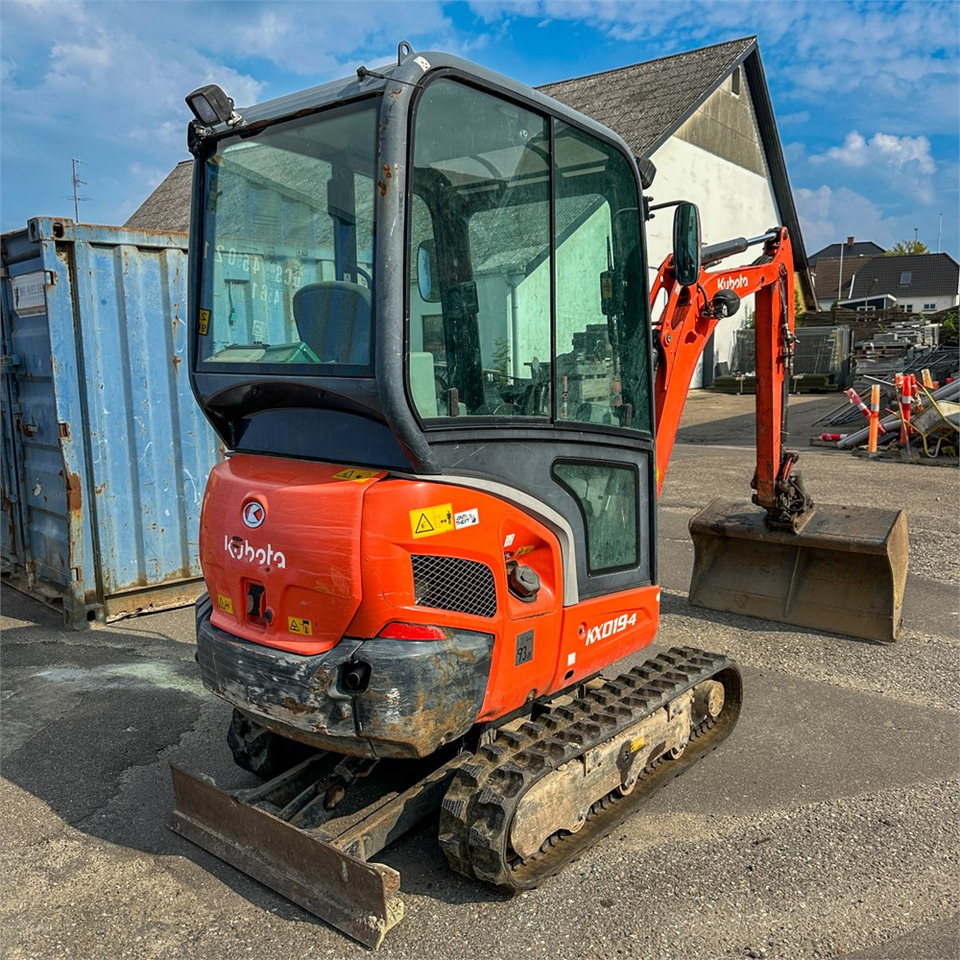 Kubota KX019-4 - Mini escavadeira: foto 5 Kubota KX019-4 - Mini escavadeira: foto 5