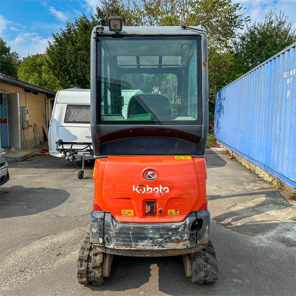 Kubota KX019-4 - Mini escavadeira: foto 4 Kubota KX019-4 - Mini escavadeira: foto 4