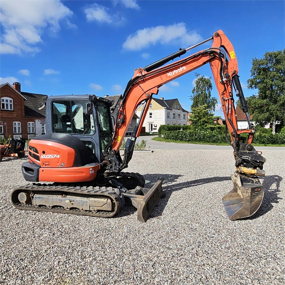 Kubota KX057-4 - Mini escavadeira: foto 5 Kubota KX057-4 - Mini escavadeira: foto 5