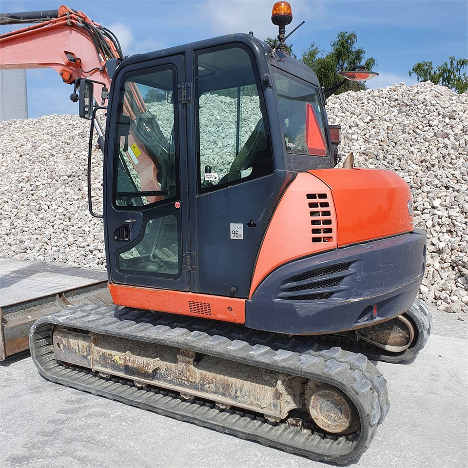 Kubota Kubota KX080-4 - Mini escavadeira: foto 5 Kubota Kubota KX080-4 - Mini escavadeira: foto 5