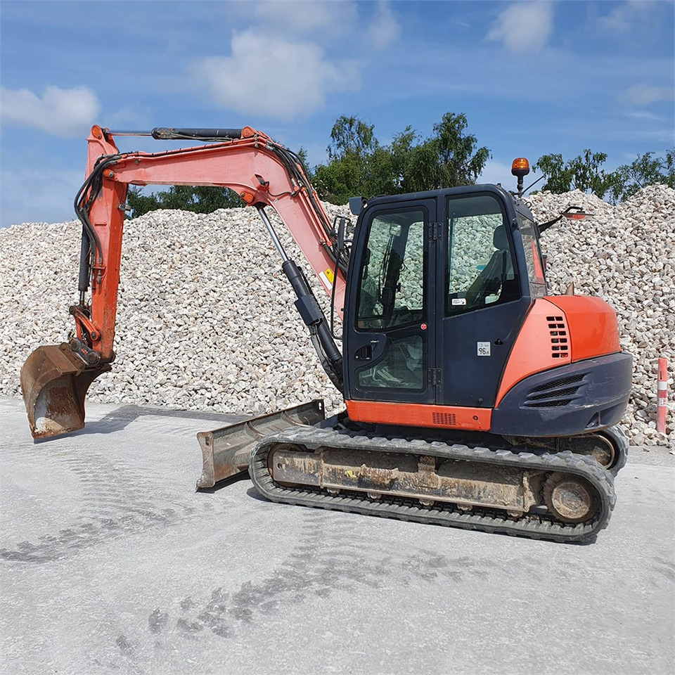 Kubota Kubota KX080-4 - Mini escavadeira: foto 3 Kubota Kubota KX080-4 - Mini escavadeira: foto 3