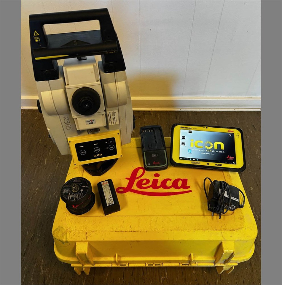 Leica Icon iCR80S Totalstation - Equipamento de construção: foto 1 Leica Icon iCR80S Totalstation - Equipamento de construção: foto 1