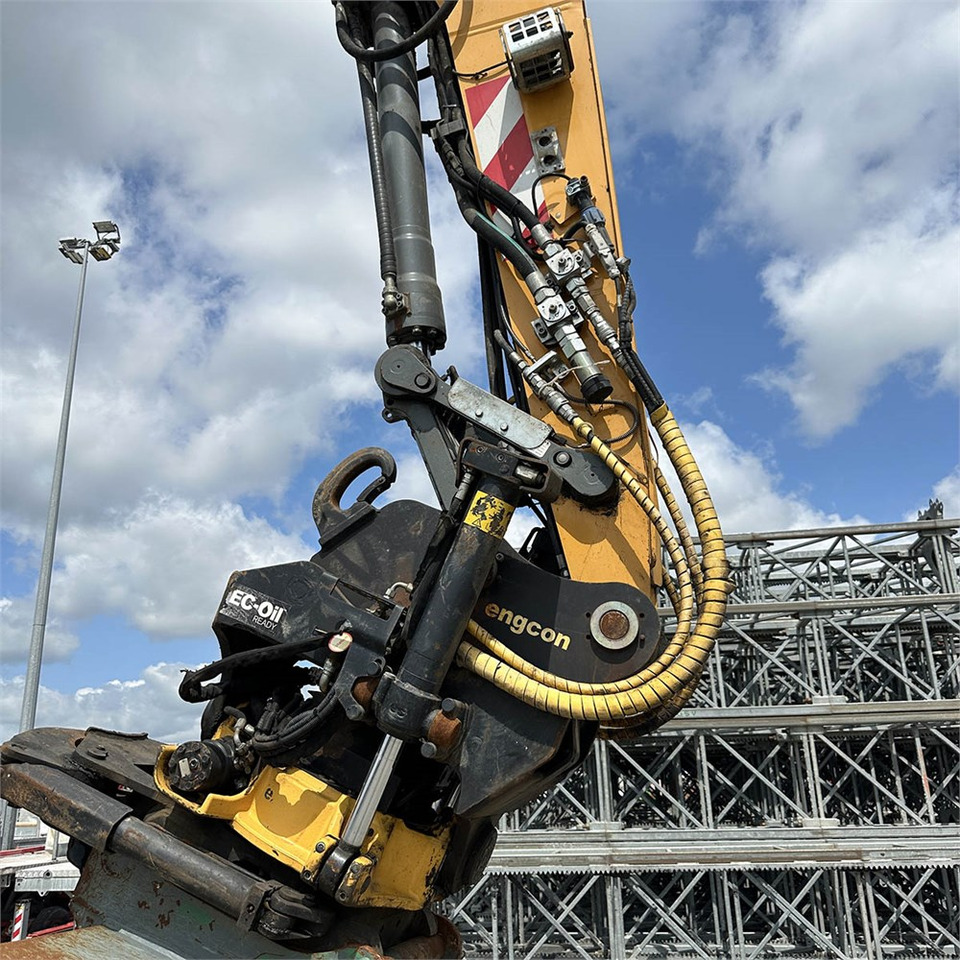 Escavadeira de rodas Liebherr A 918 Litronic: foto 36