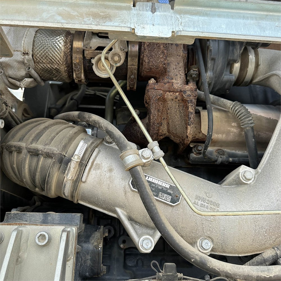 Escavadeira de rodas Liebherr A 918 Litronic: foto 45