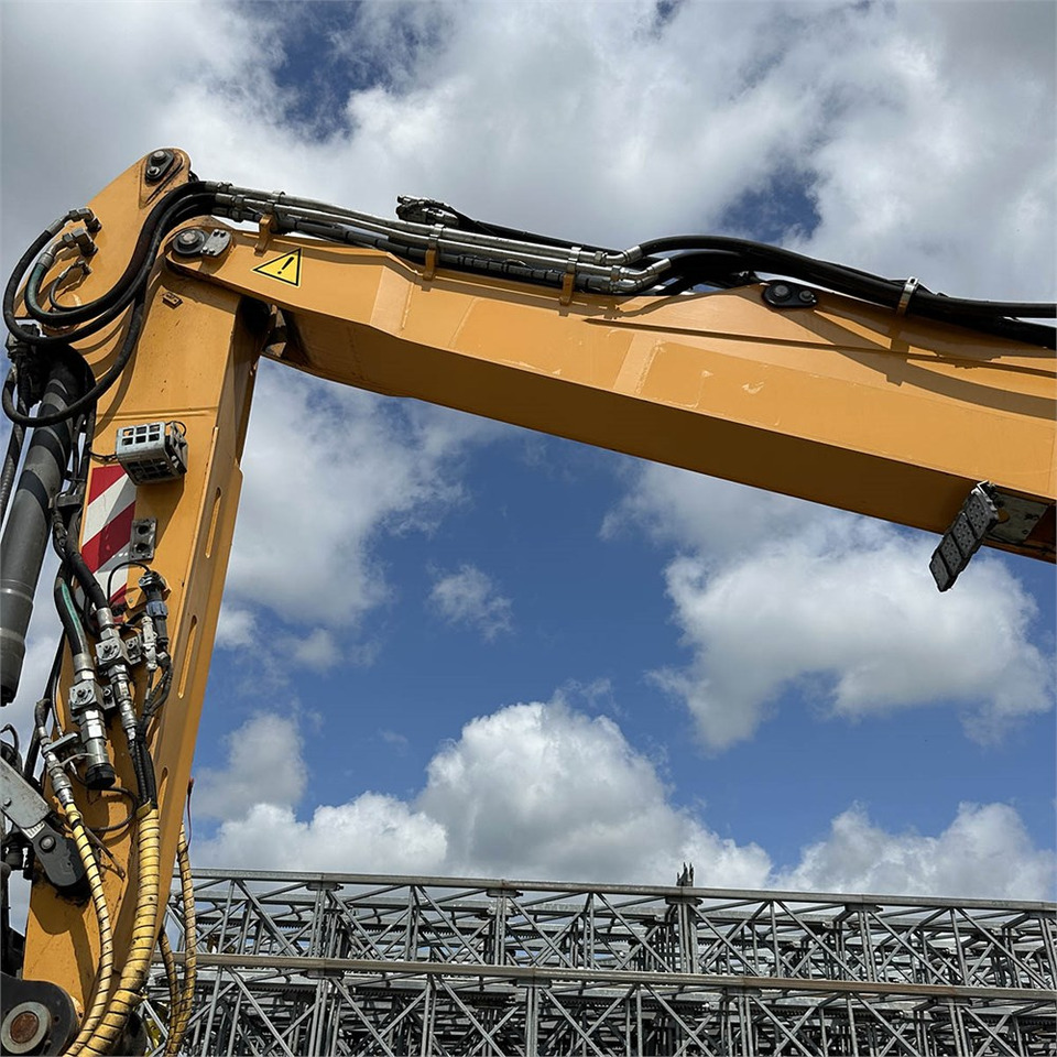 Escavadeira de rodas Liebherr A 918 Litronic: foto 37