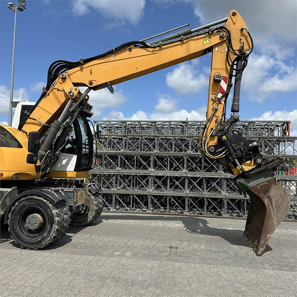 Escavadeira de rodas Liebherr A 918 Litronic: foto 25