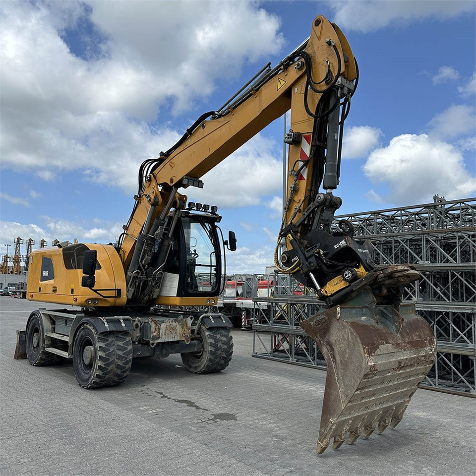Escavadeira de rodas Liebherr A 918 Litronic: foto 7