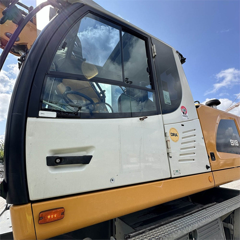 Escavadeira de rodas Liebherr A 918 Litronic: foto 11