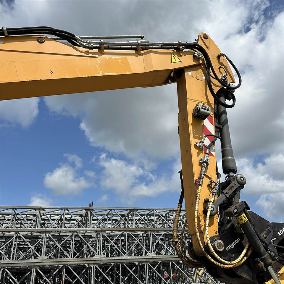Escavadeira de rodas Liebherr A 918 Litronic: foto 31