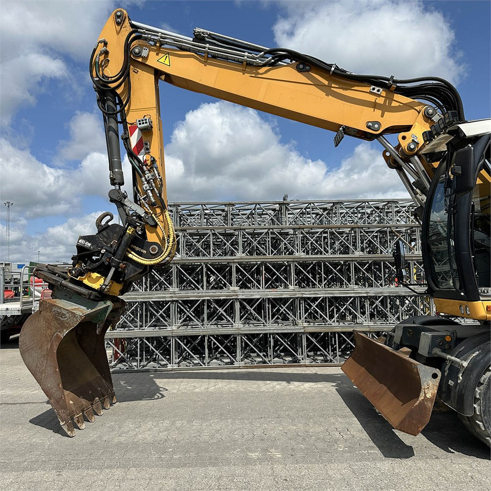 Escavadeira de rodas Liebherr A 918 Litronic: foto 38