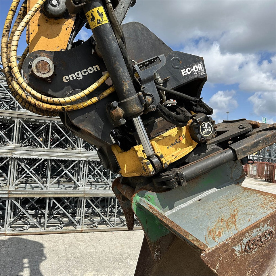 Escavadeira de rodas Liebherr A 918 Litronic: foto 32