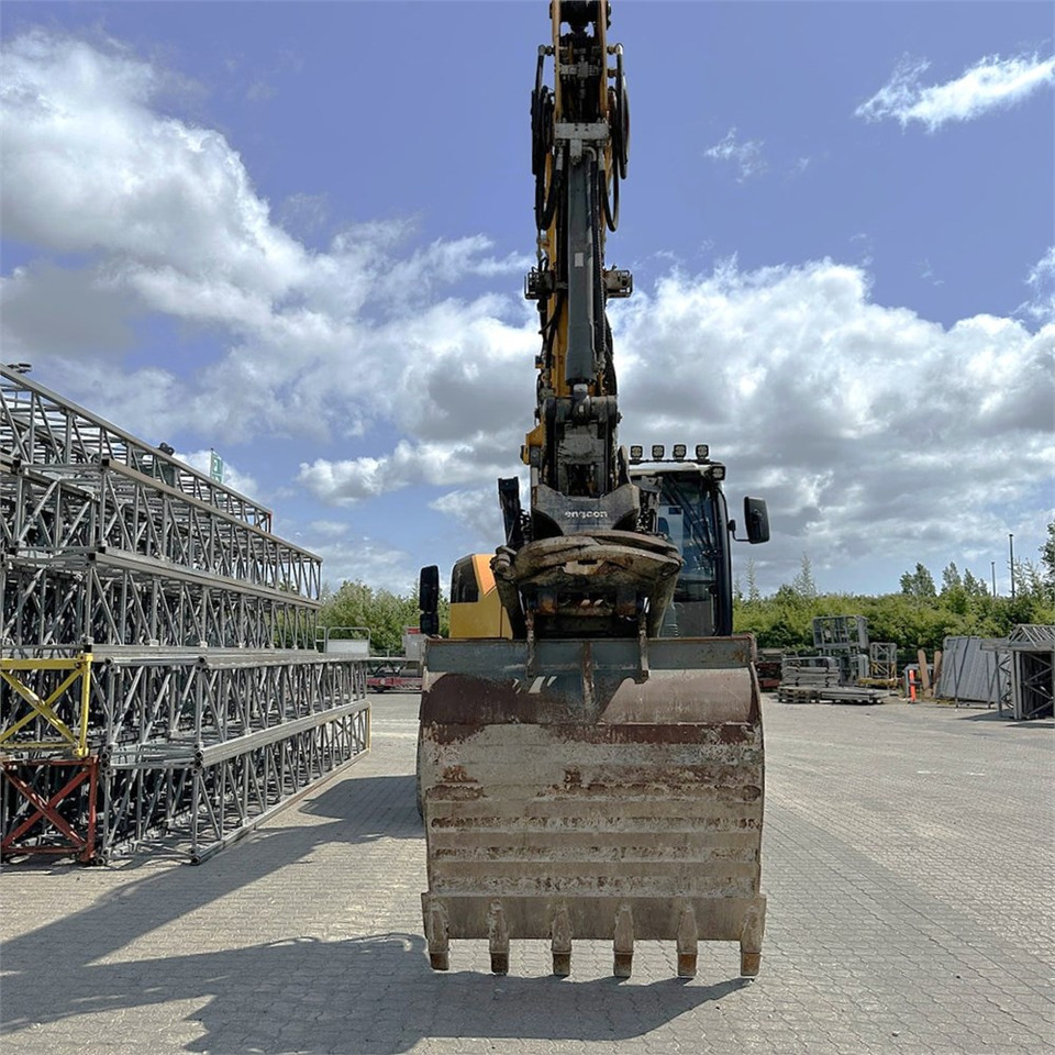 Escavadeira de rodas Liebherr A 918 Litronic: foto 8