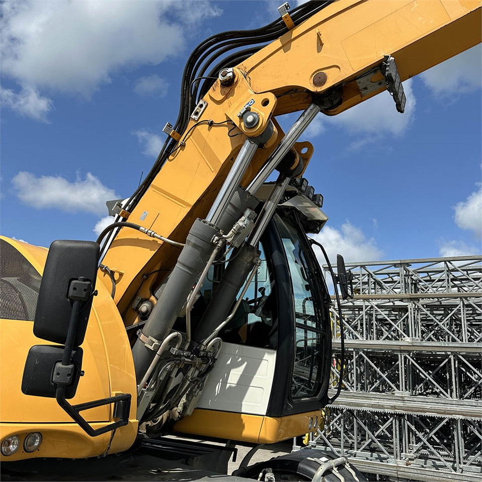 Escavadeira de rodas Liebherr A 918 Litronic: foto 29