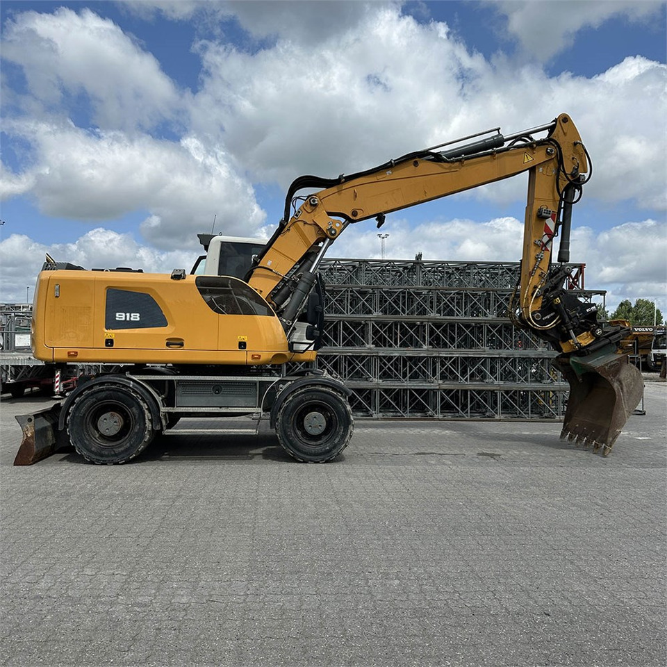 Escavadeira de rodas Liebherr A 918 Litronic: foto 6