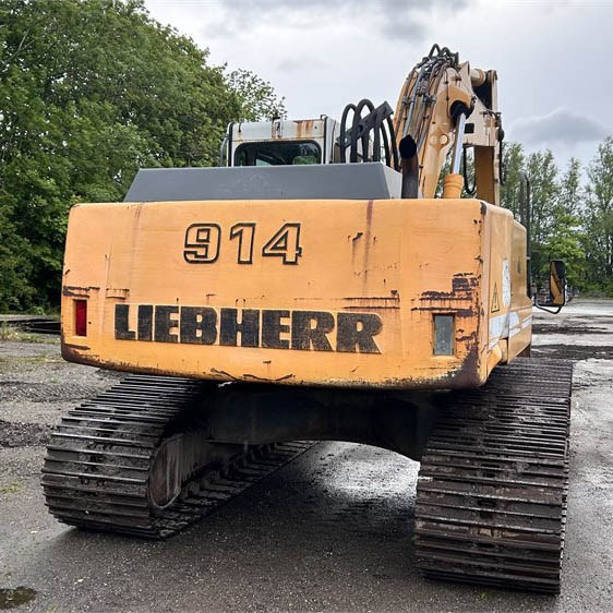 Liebherr R914 Litronic - Escavadora de rastos: foto 3 Liebherr R914 Litronic - Escavadora de rastos: foto 3