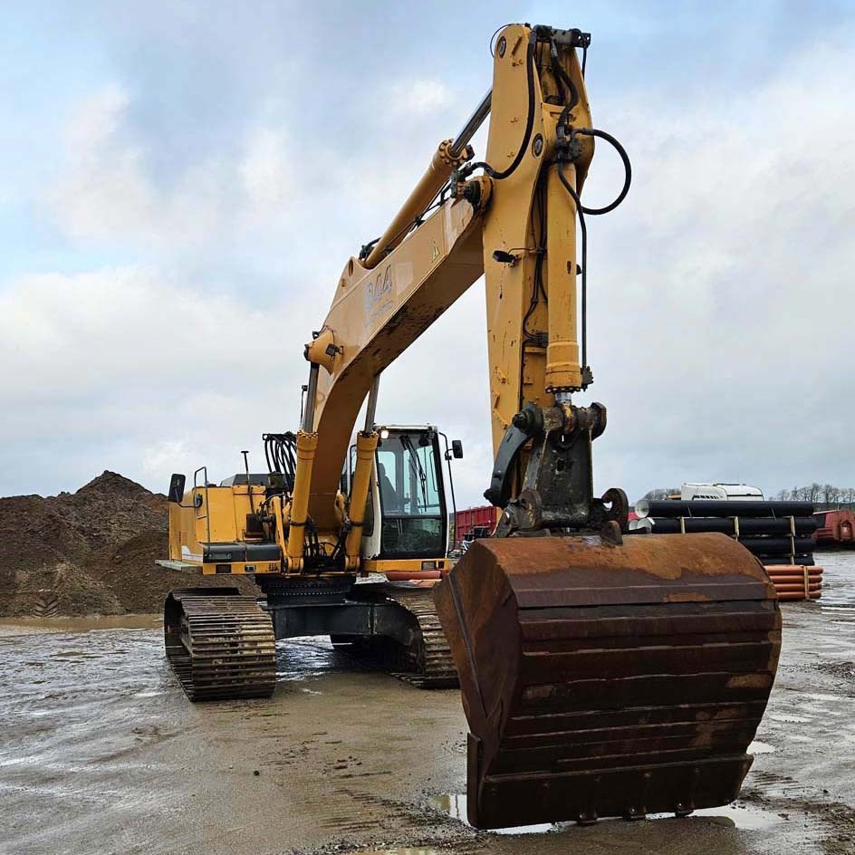 Escavadora de rastos Liebherr R944B HD-SL Litronic: foto 8