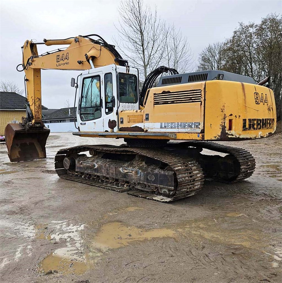 Liebherr R944B HD-SL Litronic - Escavadora de rastos: foto 2 Liebherr R944B HD-SL Litronic - Escavadora de rastos: foto 2