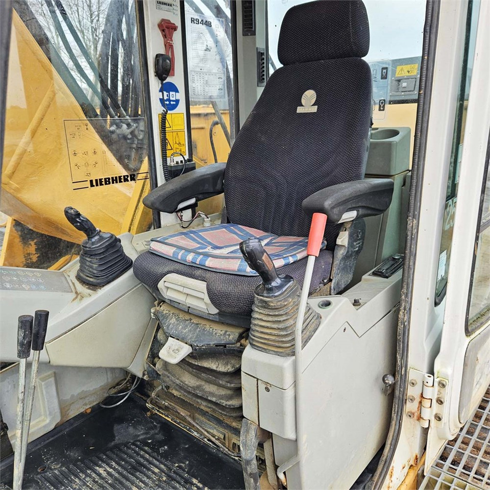 Escavadora de rastos Liebherr R944B HD-SL Litronic: foto 10