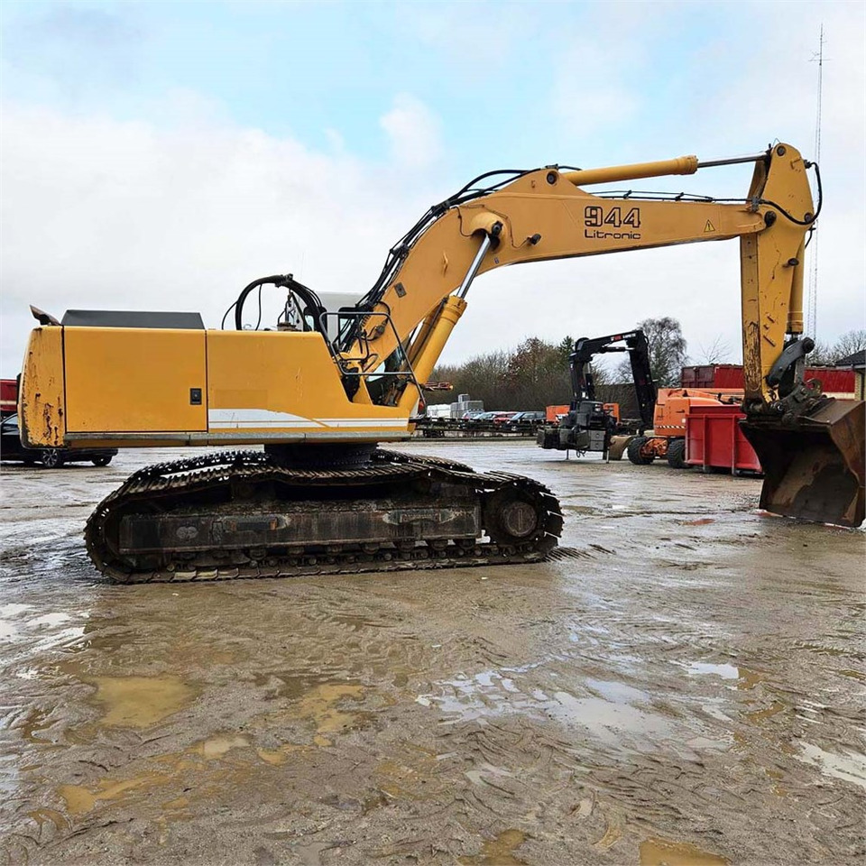 Escavadora de rastos Liebherr R944B HD-SL Litronic: foto 6
