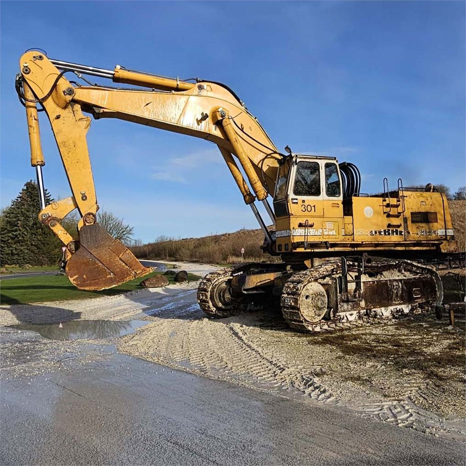 Liebherr R984 - Escavadora de rastos: foto 1 Liebherr R984 - Escavadora de rastos: foto 1