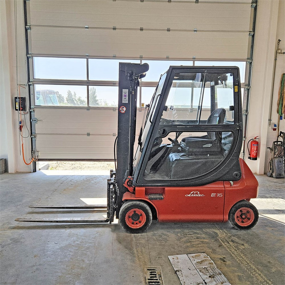 Linde E16 P - Empilhadeira: foto 2 Linde E16 P - Empilhadeira: foto 2