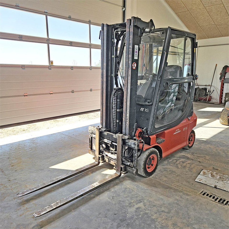 Linde E16 P - Empilhadeira: foto 1 Linde E16 P - Empilhadeira: foto 1