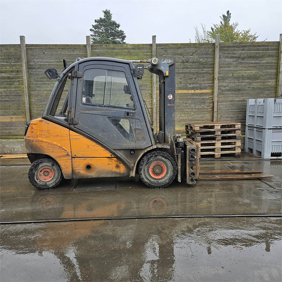 Linde H350 - Empilhadeira: foto 5 Linde H350 - Empilhadeira: foto 5