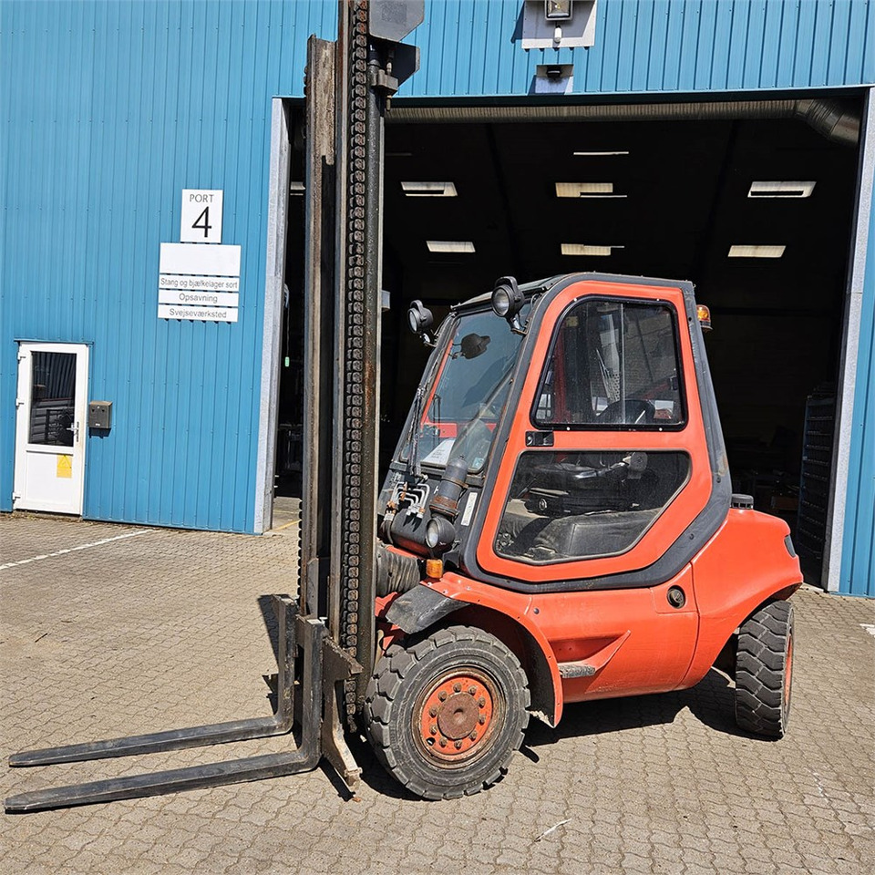 Linde H40D-04 - Empilhadeira: foto 1 Linde H40D-04 - Empilhadeira: foto 1