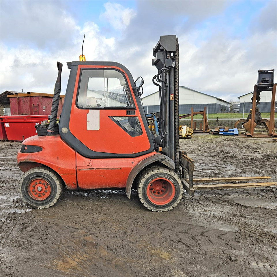 Linde H50 D Platinum - Empilhadeira: foto 2 Linde H50 D Platinum - Empilhadeira: foto 2