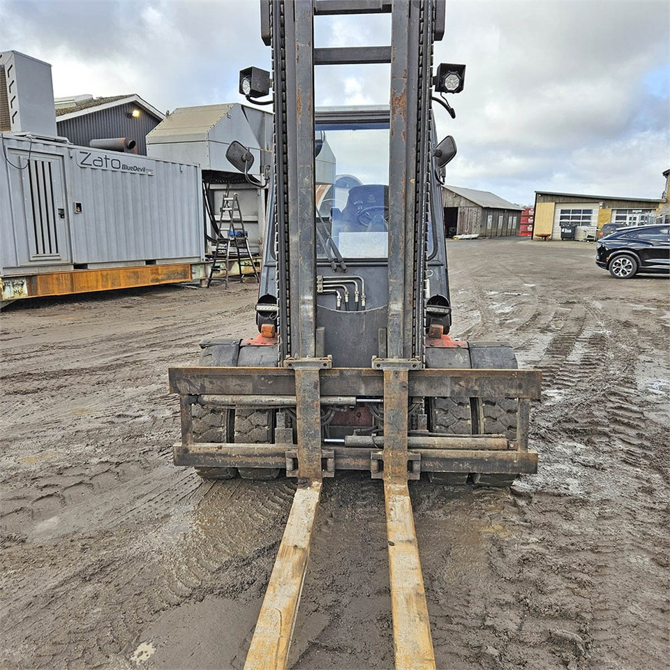 Linde H50 D Platinum - Empilhadeira: foto 5 Linde H50 D Platinum - Empilhadeira: foto 5