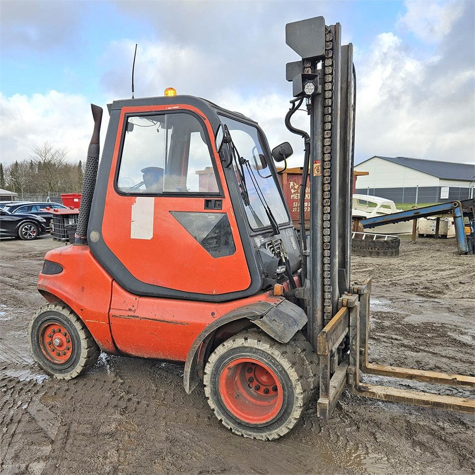 Linde H50 D Platinum - Empilhadeira: foto 1 Linde H50 D Platinum - Empilhadeira: foto 1