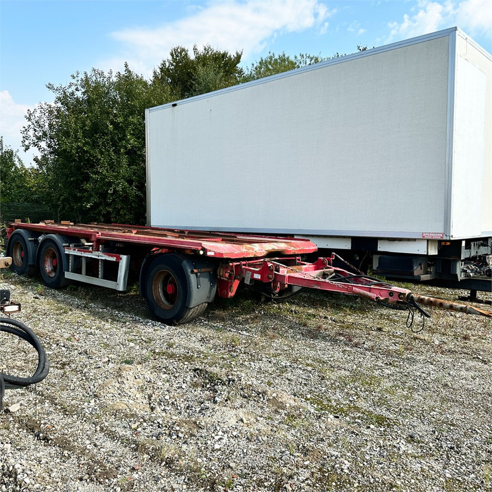 MTDK Transfer trailer - Reboque ampliroll/ Multibenne: foto 4 MTDK Transfer trailer - Reboque ampliroll/ Multibenne: foto 4