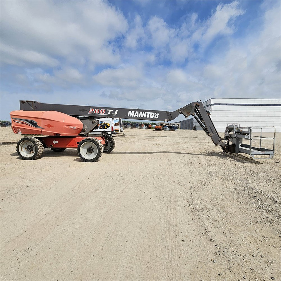 Manitou 280 TJ - Plataforma telescópica: foto 1 Manitou 280 TJ - Plataforma telescópica: foto 1